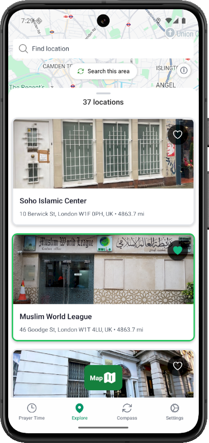 Prayers Connect App